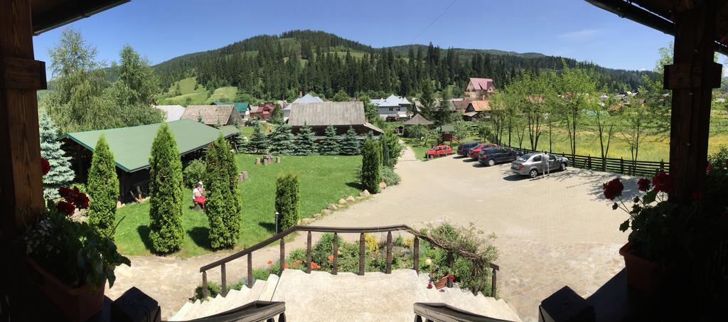 Conacul Domnitei Voronet Bagian luar foto
